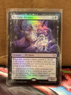 Twilight Diviner Lorwyn Eclipsed Foil Near Mint - Image 1