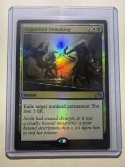 Anguished Unmaking Shadows over Innistrad Prerelease Foil - Image 1
