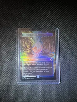 Hallowed Fountain (Borderless) Lorwyn Eclipsed Foil - Image 1