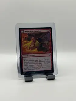 MTG, Iron's Demonstration $3 ORDER MIN 141 Avatar: The Last Airbender Regular - Image 1