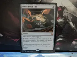 White Lotus Tile Avatar: The Last Airbender Regular - Image 1