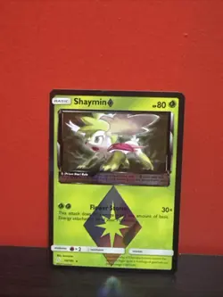 6 Card Pokemon TCG Lot With Shining Ho-Oh Promo SM70 and Shaymin #10/181 - Image 4