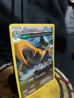 Pokemon TCG Dragonite Roaring Skies Reverse Holo Card 52/108 Delta Variant - Image 2