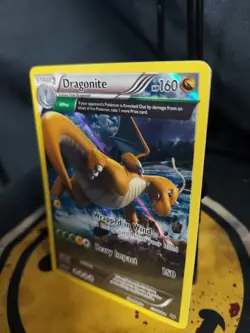 Pokemon TCG Dragonite Roaring Skies Reverse Holo Card 52/108 Delta Variant - Image 3