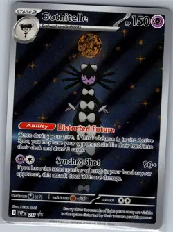 Gothitelle SVP 211 SV: Scarlet & Violet Promo Cards - Pokemon Card - NM - Image 1