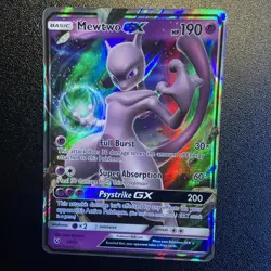 Mewtwo GX 39/73 Shining Legends Holo Pokemon TCG - Image 1