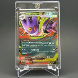 Pokemon TCG Mega Gengar ex 056/094 Me02: Phantasmal Flames NM PACK FRESH - Image 1