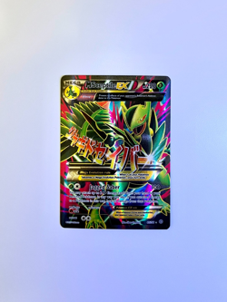 Pokemon TCG Mega Sceptile EX #085 Full Art XY - Ancient Origins NM - Image 1