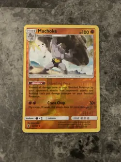 Machoke 64/145 Pokemon Guardians Rising Reverse Holo - Image 1