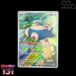 Psyduck (175/165) and Snorlax Promo 51 | Pokemon 151 | Full Art - NM (Lot of 2) - Image 2