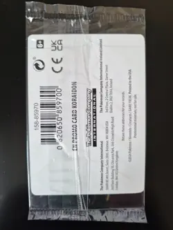 Pokemon TCG - Temporal Forces Stamped Promo - Koraidon 119/162 - Image 2