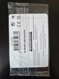 Pokemon TCG - Temporal Forces Stamped Promo - Miraidon 121/162 - Image 2