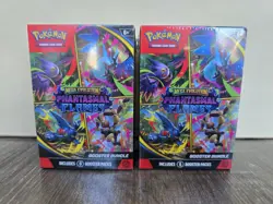 Pokemon TCG Mega Evolution Phantasmal Flames Booster Bundle x2, New, Sealed - Image 1
