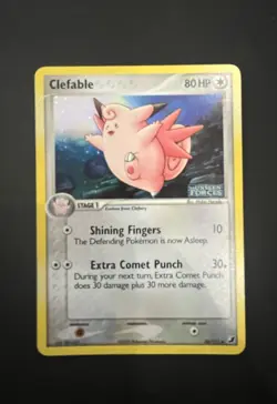 Pokemon! “Clefable” | Unseen Forces | 36/115 | Reverse Holo Stamped | NM - Image 1