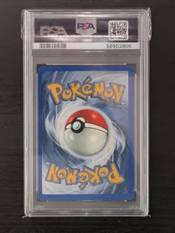 Pokemon 2001 Entei Reverse Holo Foil Movie Promo #34 Mint PSA 9 - Image 2