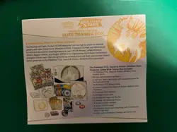 Pokemon Center Brilliant Stars Elite Trainer Box Factory Sealed ETB - Image 2