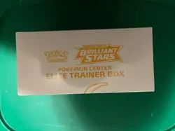 Pokemon Center Brilliant Stars Elite Trainer Box Factory Sealed ETB - Image 3