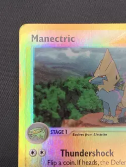 Pokemon Ruby & Sapphire Manectric 39/109 Reverse Holo Uncommon 2003 - Image 2