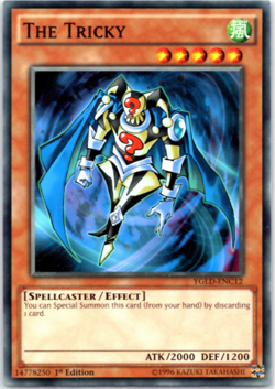 The Tricky - LDK2-ENY15 - Common - 1st Edition Yugioh - Image 1