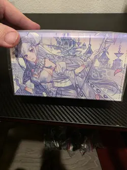 [NEW] RE:ZERO LABYRINTH MANAMOON YUGIOH DECK BOX AMANDA LAPALME - Image 1