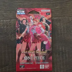One Piece TCG EB-03 Heroines Sleeved Booster Pack (Lot of 10) - Image 2