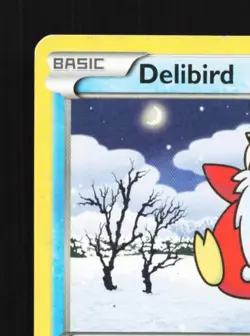 Delibird 38/149 LP Boundaries Crossed English Pokemon Card TCG - Image 4