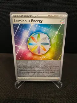 Luminous Energy 191/193 Reverse Holo Paldea Evolved PAL Pokemon Card NM - Image 1