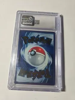CGC 8.5 MINT Mew ex 205/165 Metal Gold 151 Ultra Premium Graded Pokemon Card - Image 2