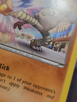 Hitmonlee 47/83 XY Generations Rare Pokemon Card - Image 3