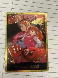 DON!! Card (Nami) (Gold) Extra Booster: One Piece Heroines Edition Foil - Image 1