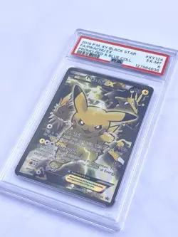 ⚡ Pikachu-EX XY124 Black Star Promo – PSA 6 EX-MT – Pokemon Card 2016 - Image 4