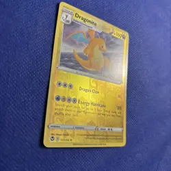 Pokemon Dragonite 131/195 - Reverse holo Rare Silver Tempest Card - Nm - Image 2