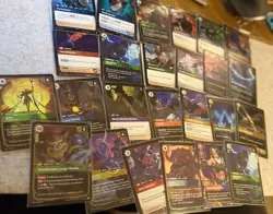 Riftbound League of Legends TCG 25 Card Lot ALL FOILS Rare Common Uncommon - Image 2