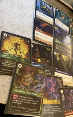 Riftbound League of Legends TCG 25 Card Lot ALL FOILS Rare Common Uncommon - Image 3