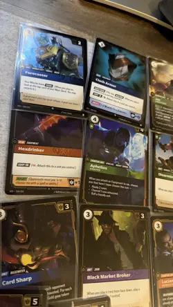Riftbound League of Legends TCG 25 Card Lot ALL FOILS Rare Common Uncommon - Image 4
