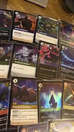 Riftbound League of Legends TCG 25 Card Lot ALL FOILS Rare Common Uncommon - Image 5