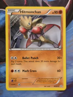 Hitmonchan 48/83 XY Generations Rare Pokemon Card - Image 1