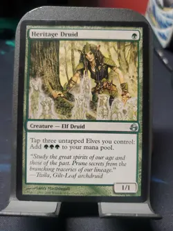 MtG Heritage Druid 126/150 Morningtide Regular Uncommon - Image 1