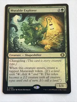 Mutable Explorer Lorwyn Eclipsed Foil - Image 1
