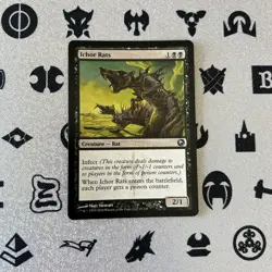 Ichor Rats LP Light Play Scars of Mirrodin MTG [7221] - Image 2