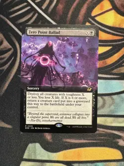 Zero Point Ballad Edge of Eternities Rare - Image 1