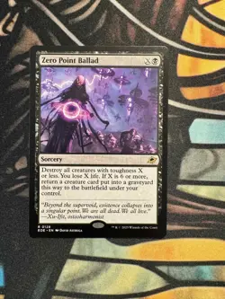 Zero Point Ballad Edge of Eternities Rare - Image 2