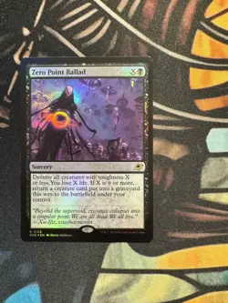 Zero Point Ballad Edge of Eternities Rare - Image 3