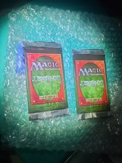 HOMELANDS Factory Sealed Booster Packs X2 Magic The gathering - English 1995 - Image 2