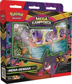 Pokemon TCG Mega Kampfdeck Gengar ex – Deutsch | 60 Karten Deck NEU & OVP - Image 3