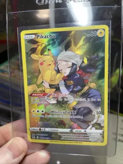 Pokemon Pikachu TCG TG 05/30 Lost Original Trainer Gallery Full Art, Nintendo - Image 3