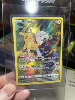 Pokemon Pikachu TCG TG 05/30 Lost Original Trainer Gallery Full Art, Nintendo - Image 4