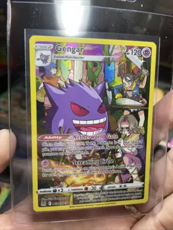 Pokemon TCG Lost Origin Trainer Gallery Gengar #TG06/TG30 Ultra Rare, Mint Alt - Image 1
