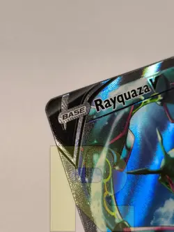 Rayquaza V ® Evoluzioni Eteree 194/203 ® Alternative Full Art ® Pokemon Italiano - Image 5