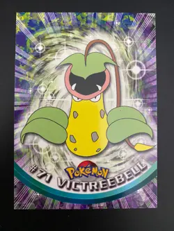 Victreebell 71 Topps Pokemon Series 1 - TV Animation - Image 3